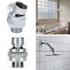 Ball Joint Adapter, Shower Head Ball Joint Adapter, Shower Head