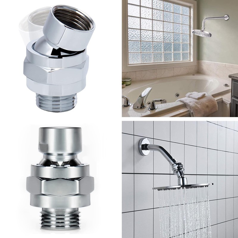 Ball Joint Adapter, Shower Head Ball Joint Adapter, Shower Head