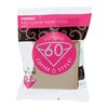 Hario V60 Size 01 Paper Coffee Filters (Brown, 300 Pack)