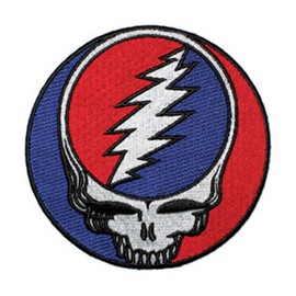 C&D Visionary P-1264 Grateful Dead Steal Your Face Patch