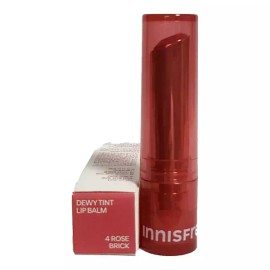 Innisfree 이니스프리 듀이 틴트 립밤 4호 로즈브릭 Innisfree Dewy Tint Lip Balm No. 4 Rose Brick