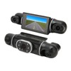 360° Dash Cam, 1080P 4 Channel Car Camera, Front, Left,