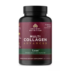 Ancient Nutrition Multi Collagen Advanced Lean+ Supplement 90 Capsules 11/2026