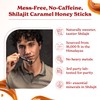 Better Alt Pure Himalayan Shilajit Sticks2 Pack(Cinnamon + Caramel)| Easy