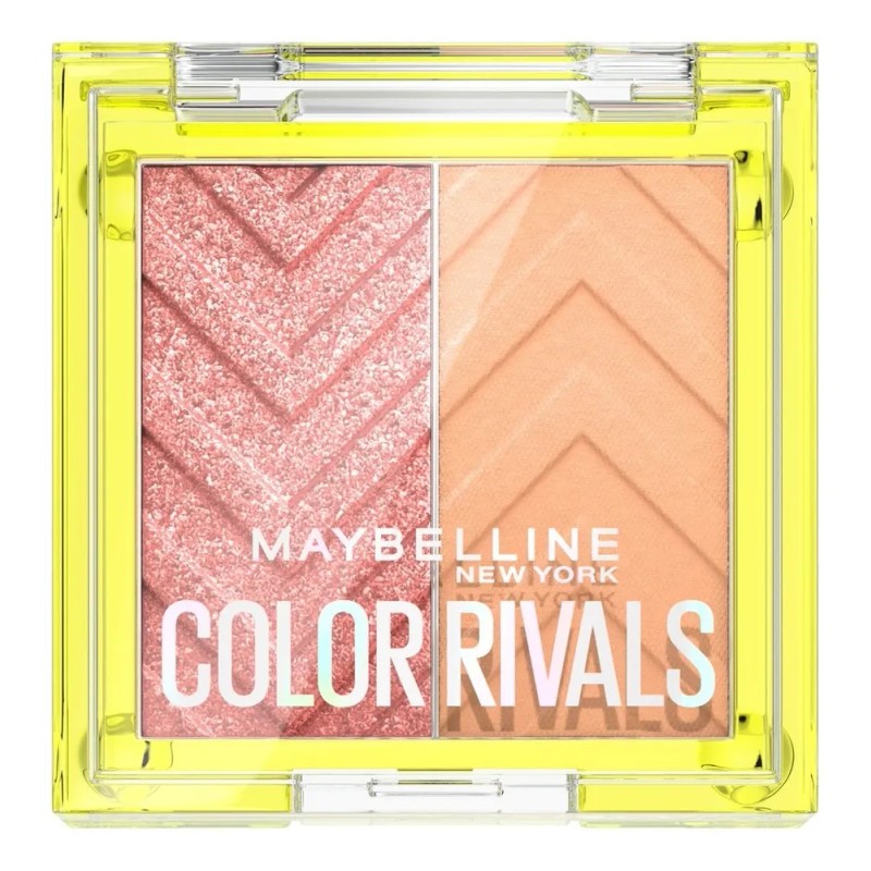 Sombras De Ojos Maybelline Color Rivals Sombra Lowk