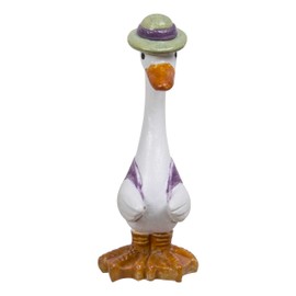 Miniature World Jemima Duck & Owl Fairy Garden Decorations (MW04-011)