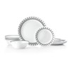 Corelle Vitrelle 18-Piece Service for 6 Dinnerware Set Triple Layer