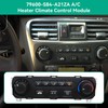 79600-S84-A21ZA Heater A/C Climate Control Module Compatible with Honda Accord