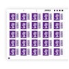 25 x 1st Class Barcoded Stamps Royal Mail