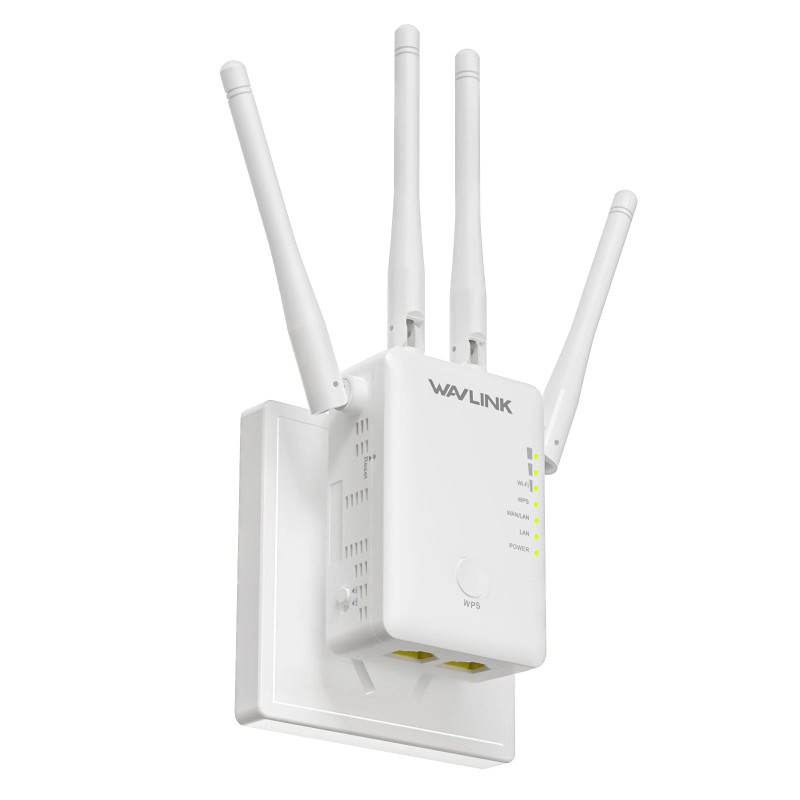 WAVLINK AC1200 Dual Band Wireless Amplifier Signal Booster WiFi Range