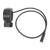 130X Electric Bike Throttle Accelerator, 3 Pin Waterproof Connector Thumb