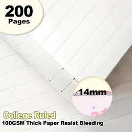 Pink Bow Notebooks for Note Taking, Christian Notebook Journal, Coquette Notebook for Women, Inspirational Bible Journal Hard Shell Note Book, Bow Hardcover Notebooks Religious Gifts for Women Girls