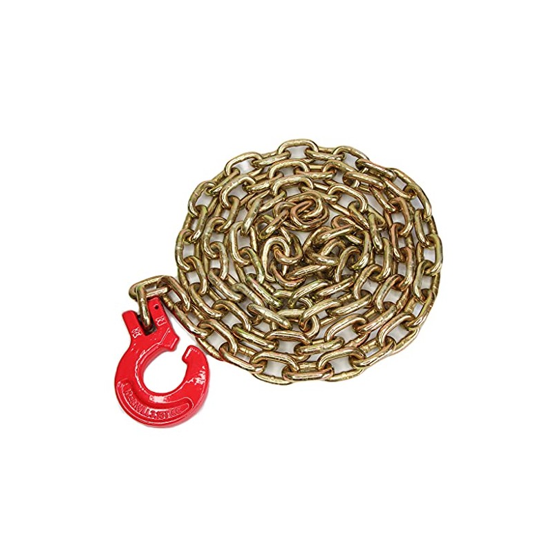 5/16" x 7ft Winch G70 Choker Chain with 5/16" Choker