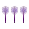 CONDOR AXE Tsukishita Bijin Small M Clear Purple Natsumi Iwata