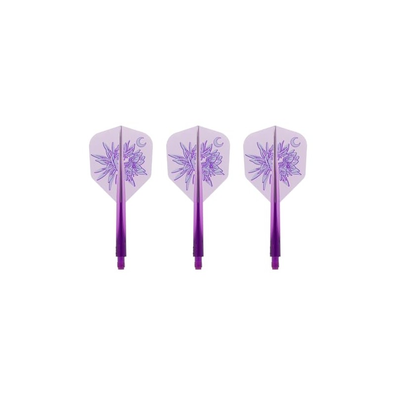 CONDOR AXE Tsukishita Bijin Small M Clear Purple Natsumi Iwata