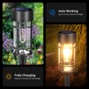 Xmart Solar Outdoor Lights, Bright Up to 10 Hrs Solar