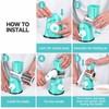 Rotary Cheese Grater for Everyday Food Prep – 3 Interchangeable