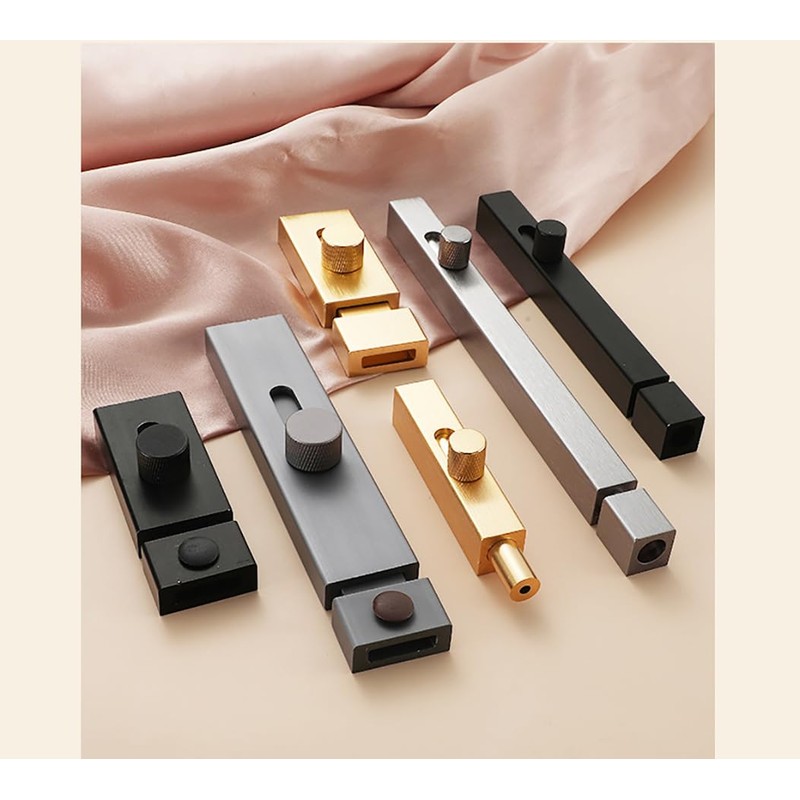 Door Lock, Gate Latch, Security Measures, Door Hardware, Sliding Barrel