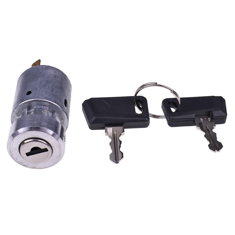 TCINDRR Ignition Starter Switch w/Keys 47008 Compatible with Universal Lawn