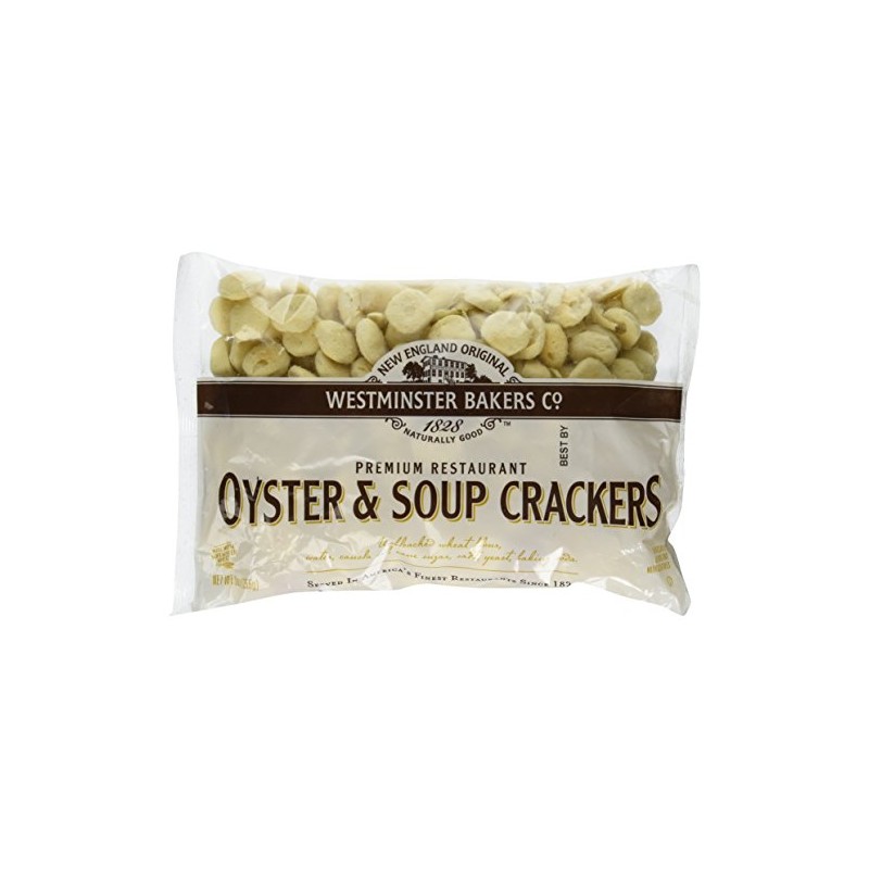 New England Original Westminster Bakeries Oyster and Soup Crackers, 9