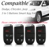 Vitodeco Genuine Leather Smart Key Keyless Remote Entry Fob Case