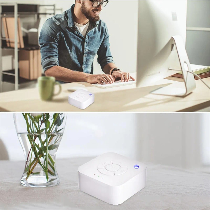 Máquina Ruido Sonido Dormir Apagado