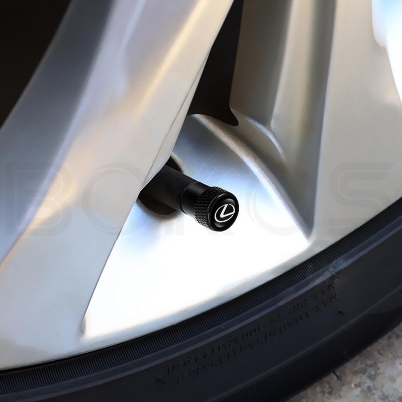 Lexus Tire Valve Cap RX LX CT EX HS NX