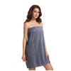 MiYODOS Womens Towel Wrap Bath Robe Lightweight Spa Body Wrap