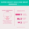Proof. by Always High Rise Brief, Super Heavy Absorbency Period