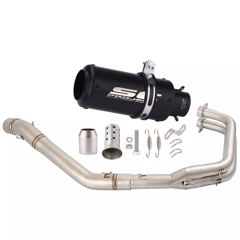 Unbranded For Yamaha YZF R3 MT03 2015-2021 MT-03 Full System