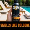 SLAM MysteryMan Men's Scented Sunscreen Spray SPF 50 – Broad
