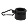 2 Pcs G3/4 Flag Pole Rings Aluminium Alloy 360° Rotating