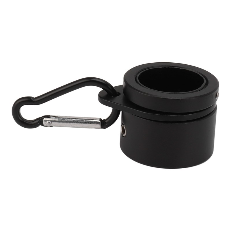 2 Pcs G3/4 Flag Pole Rings Aluminium Alloy 360° Rotating