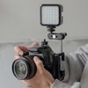 Mini Articulating Arm with Dual Ball Head 1/4in Screw Hole