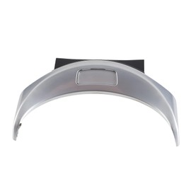 Caja de Almacenamiento para Reposabrazos de Consola Central, Cubierta de Interruptor de Botón de Liberación 2056803307 para Benz W205 C200 C250 C300 W253 GLC260 GLC200 (Plata)