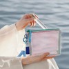 Makeup Storage Bag, Portable Makeup Bag, Lightweight Clear Aesthetic Net