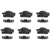 HAJXZH 6set Align-N-Lock Table Locks Heavy Duty Table Leaf Locks