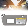 Sun Visor 7432042420B0 Left Driver Side Multifunctional Sunvisor Shade with