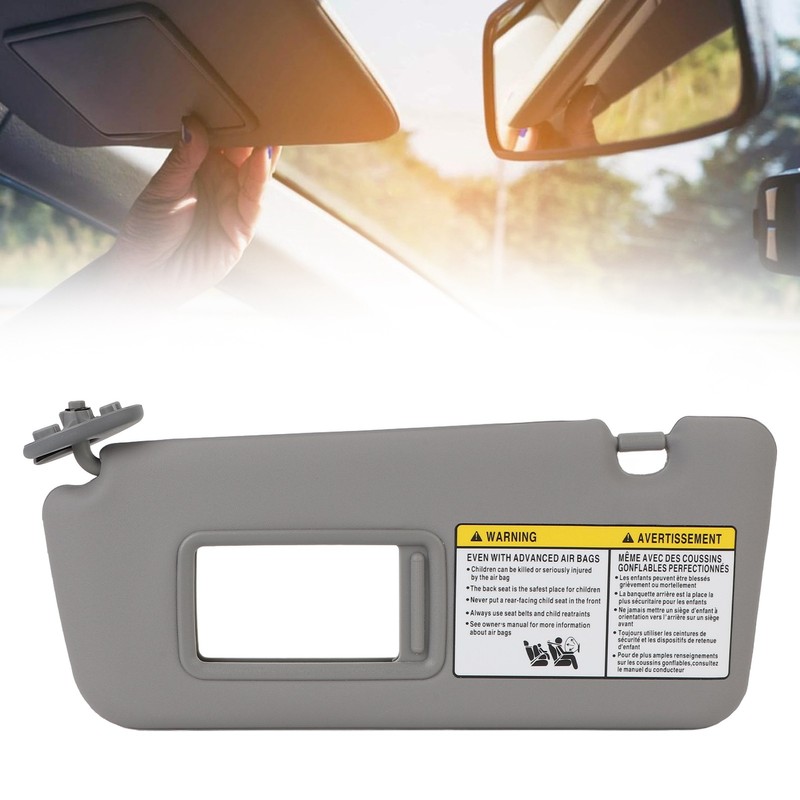 Sun Visor 7432042420B0 Left Driver Side Multifunctional Sunvisor Shade with
