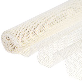 Lusee Carpet Non-Slip Underlay, 120 x 180 cm Non-Slip Mat for Carpet, PVC Cuttable Non-Slip Carpet Stopper for Carpet, Drawers, Shelves, Tray