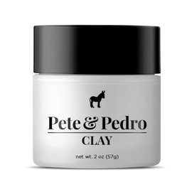 Pete and Pedro Clay – Arcilla para el cabello con acabado mate para hombre