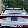 SpoilerKing Rear Trunk Lip Spoiler (Fits: Kia Forte 2019-present) 244L