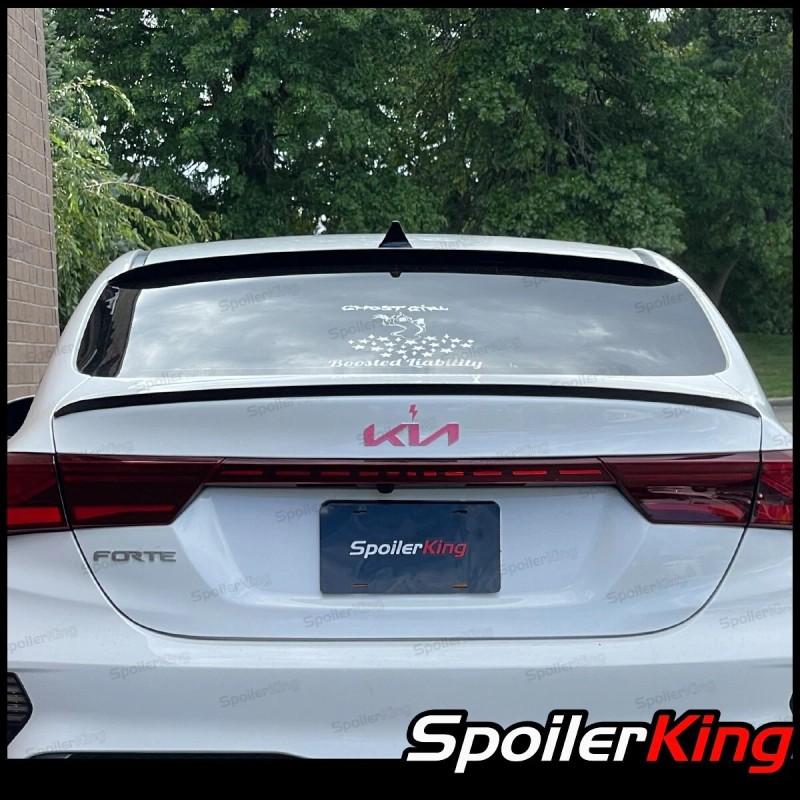 SpoilerKing Rear Trunk Lip Spoiler (Fits: Kia Forte 2019-present) 244L