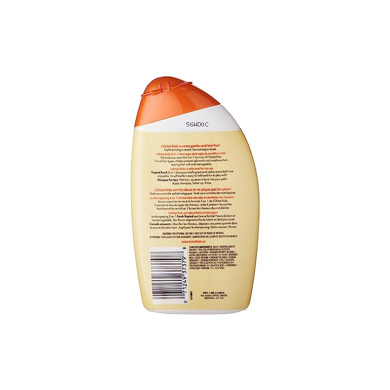 L'Oreal Paris L'Oreal Paris L'Oreal Kids Tropical Punch Extra Gentle