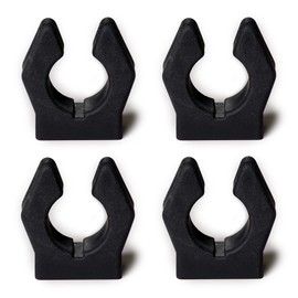 Longoni Billiard Pool Cue Rack Rubber Replacement Clips, Pack of 4