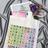 GJTIM Talk Back Tote Ca Canvas Tote Bag (Speech Therapist