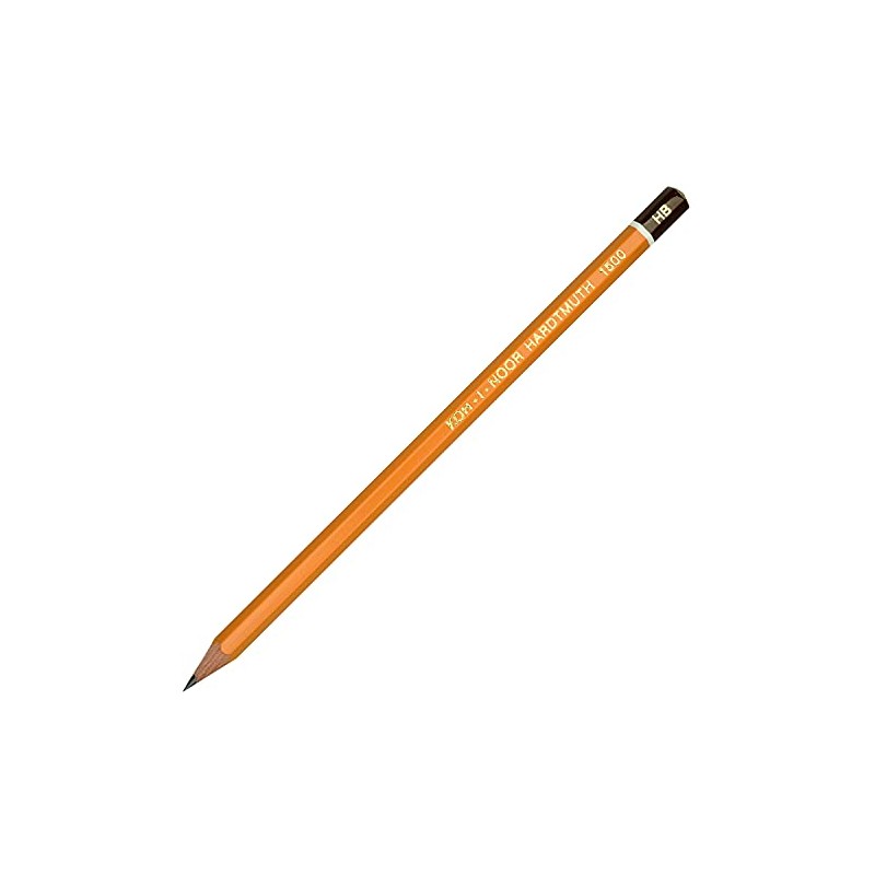 Koh-I-Noor 1500/HB Graphite Pencil HB (Single)