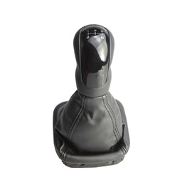 Newtown2700-parts Gear Knob Gear Stick Gaiter Frame Compatible for Mercedes A-Class W168 1997-2004 5 Speed 5R - Return Gear Right Lower