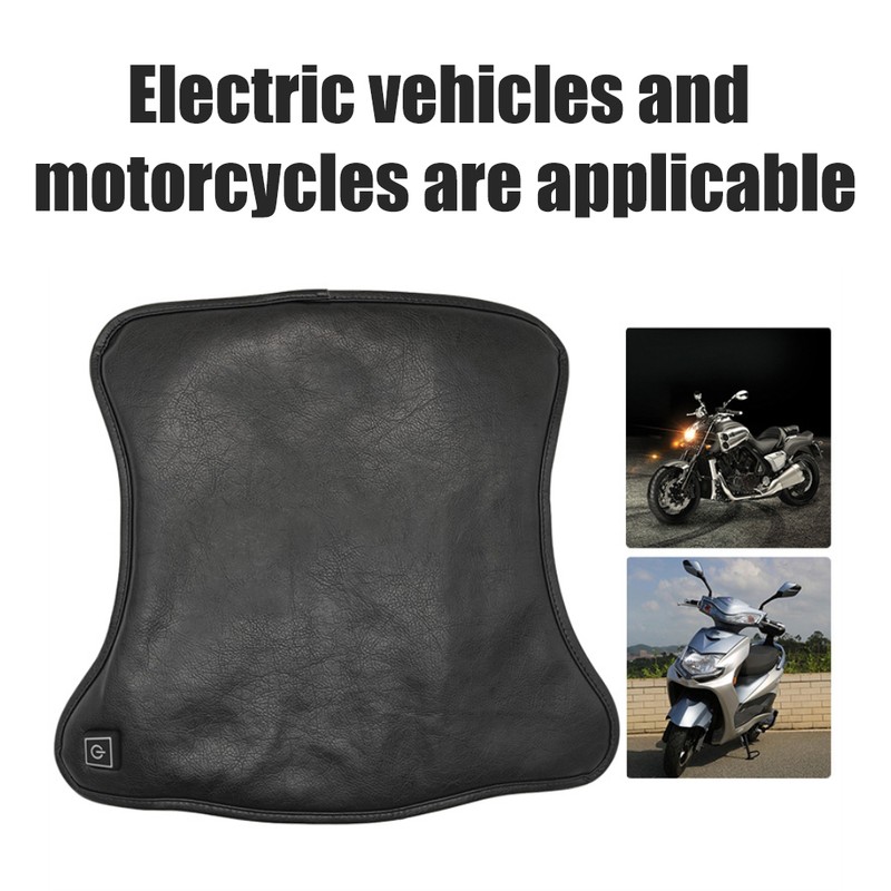 12V Motorcycle Seat Heated Cushion 3 Speed Adjustable Temperature Heating