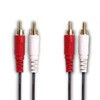 SatelliteSale 2 Male to 2 Male RCA Audio Stereo Composite